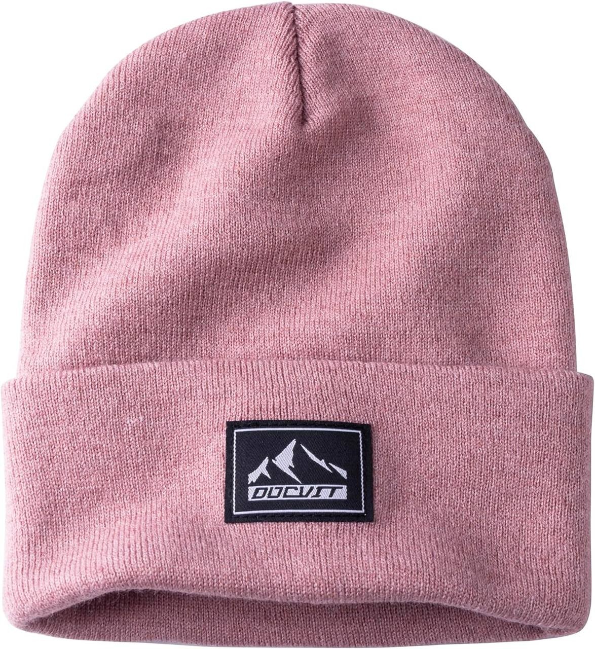 DOCVIT Knit Cuffed Beanie Warm Winter Hats Unisex Skull Knit Cap Fashion Ski Hat for Men and Women