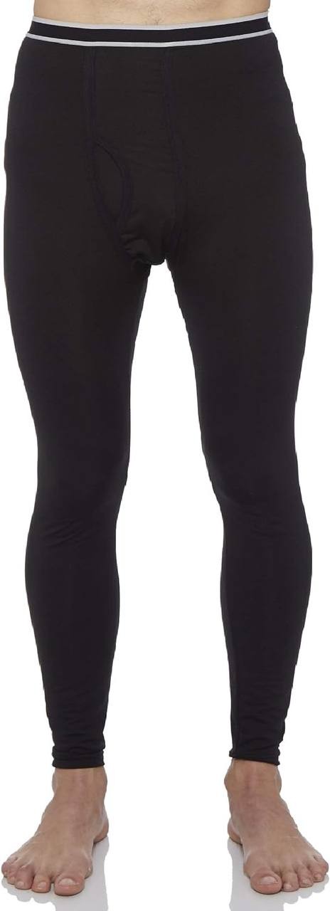 Rocky Men's Thermal Bottoms (Long John Base Layer Underwear Pants) Insulated for Outdoor Ski Warmth/Extreme Cold Pajamas
