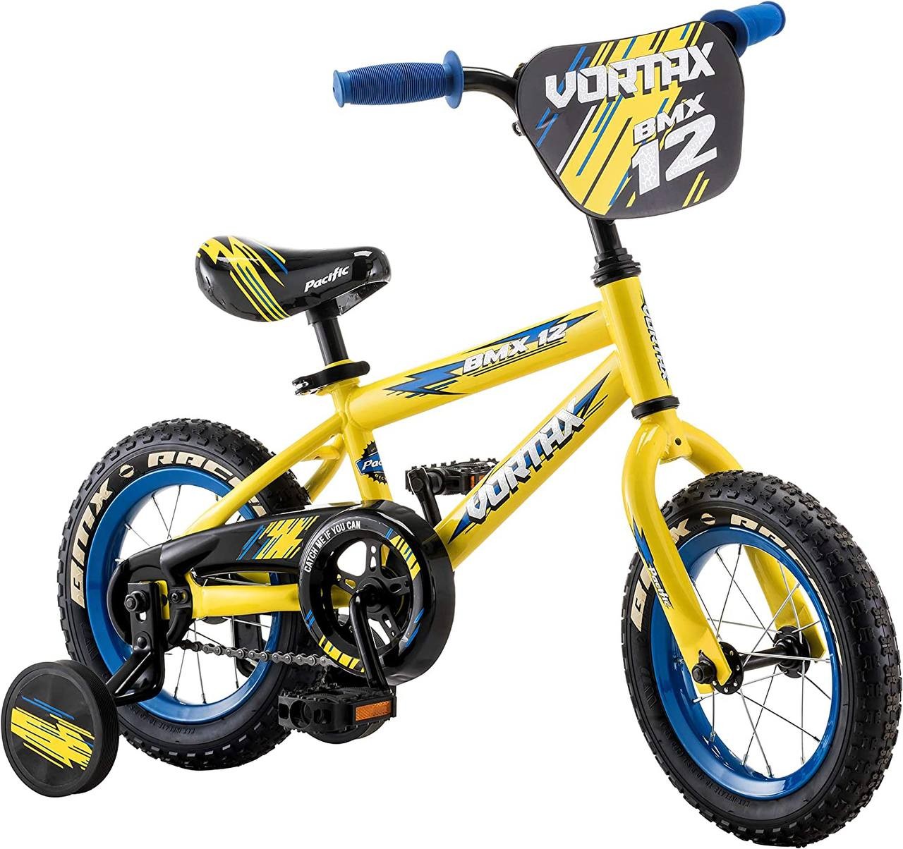 Pacific Cycle Kids Vortax, Sunny and Twirl Bike, 12-20 inch Wheels