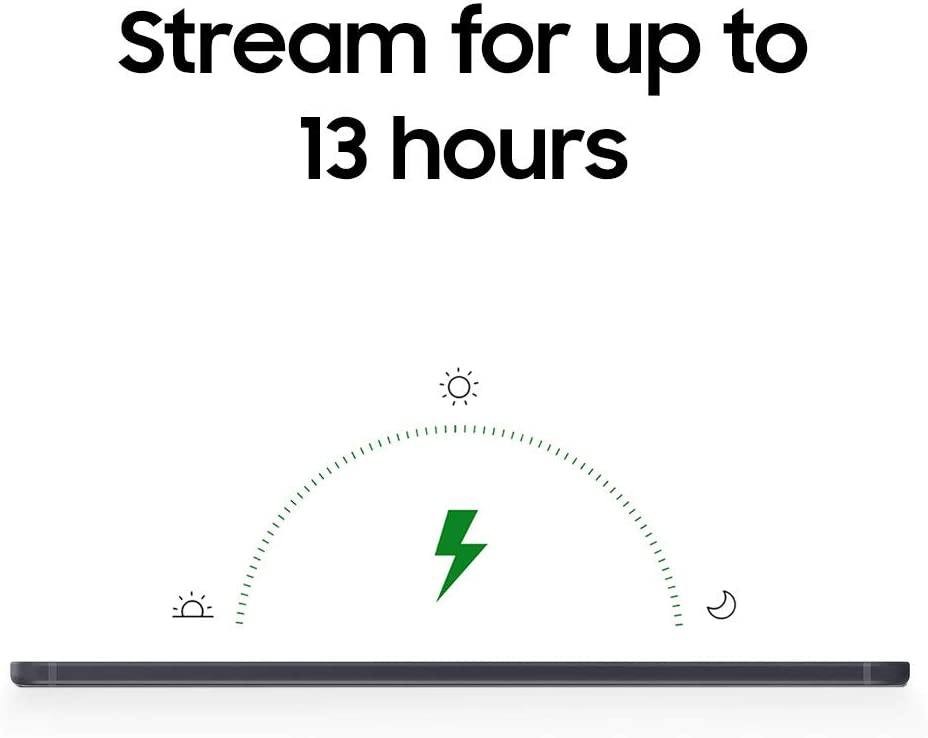 SAMSUNG Galaxy Tab S6 Lite 10.4&#34; 64GB Android Tablet w/ Long Lasting Battery， S Pen Included， Slim Metal Design， AKG Dual Speakers， US Version， Chiffon Rose