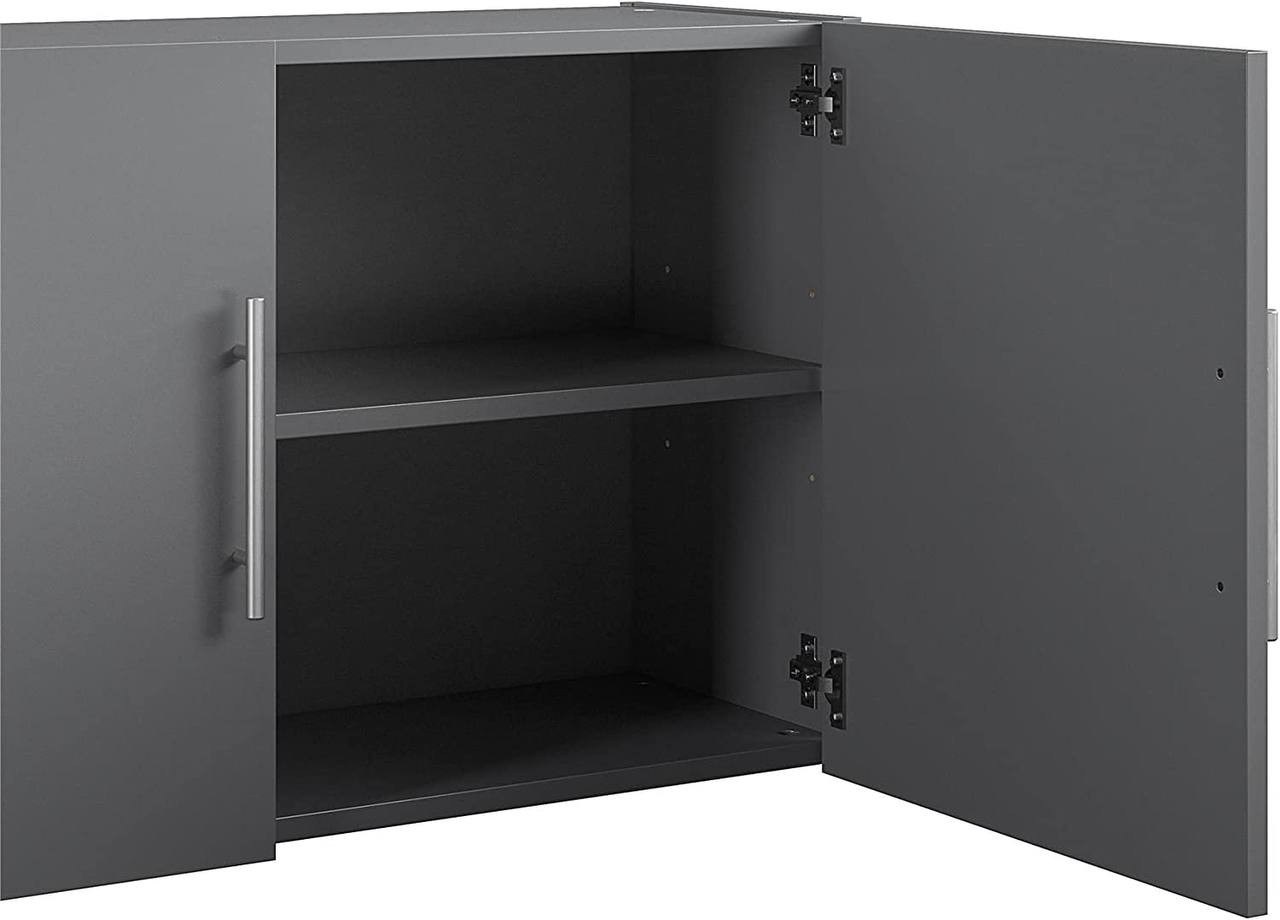SystemBuild Camberly 54" Wall Cabinet, Graphite Gray Home Appliances
