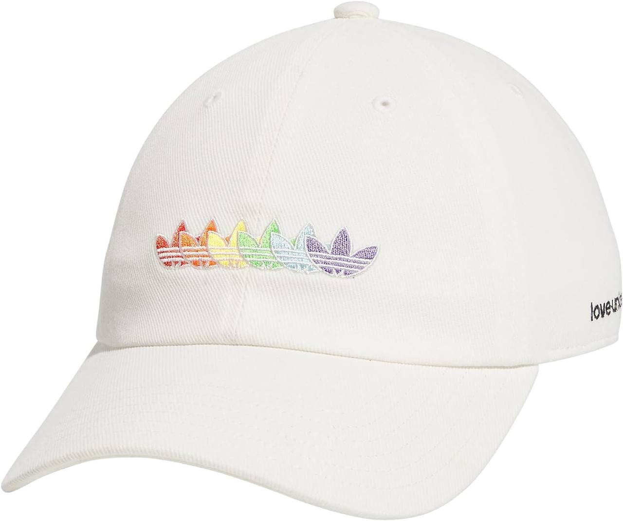 adidas Originals Love Unites Pride Relaxed Fit Strapback Cap