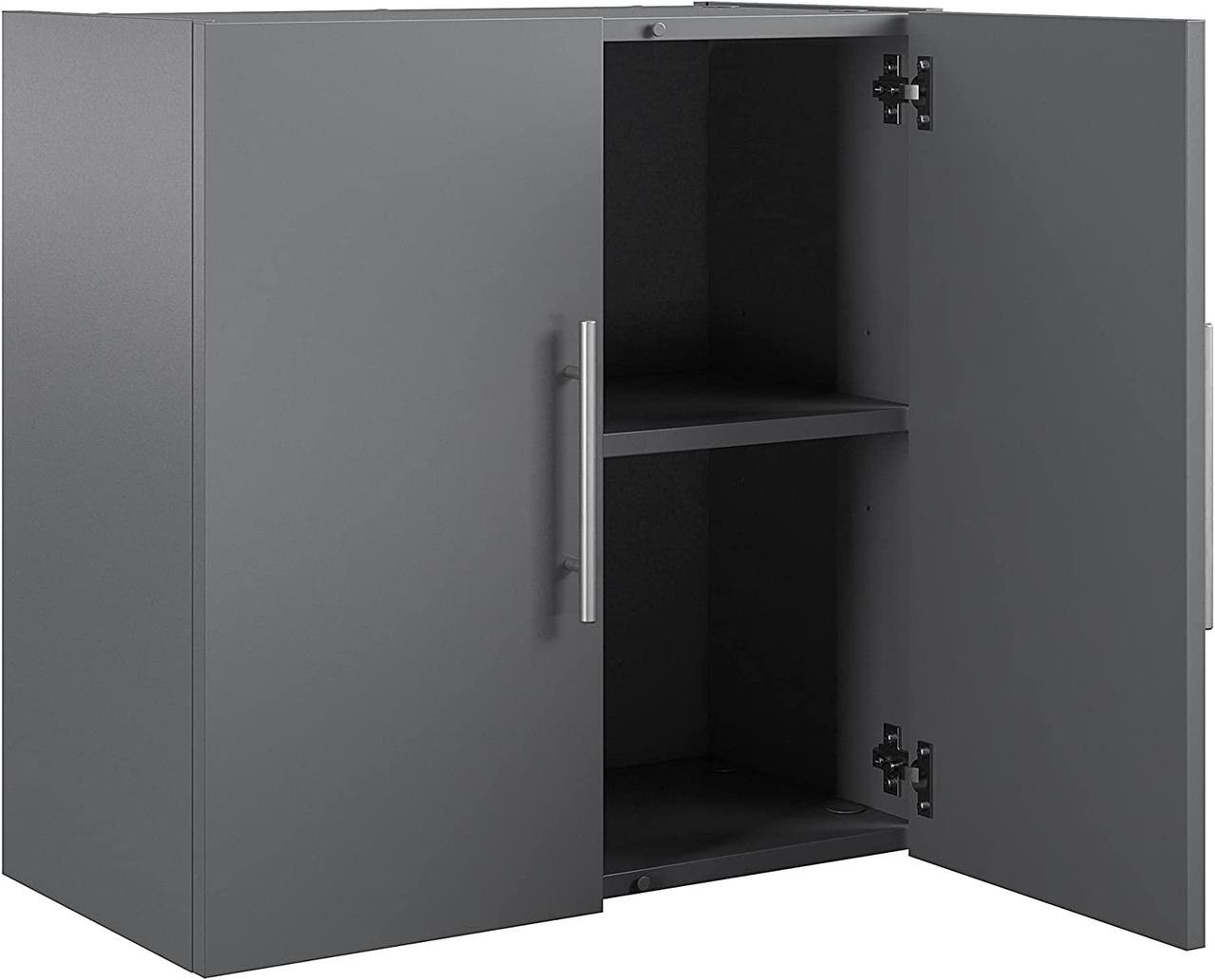 SystemBuild Camberly 24" Wall Cabinet, Graphite Gray