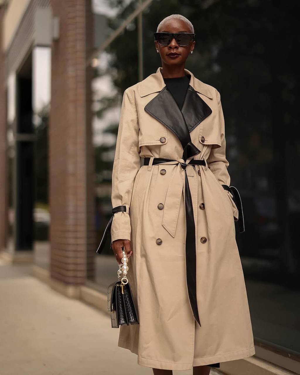 The Drop Women's Hummus Trench Coat by