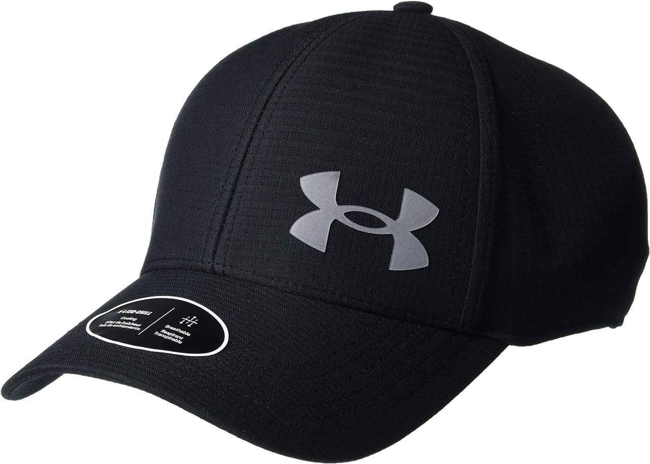 Under Armour Men's Iso-chill ArmourVent Fitted Baseball Cap