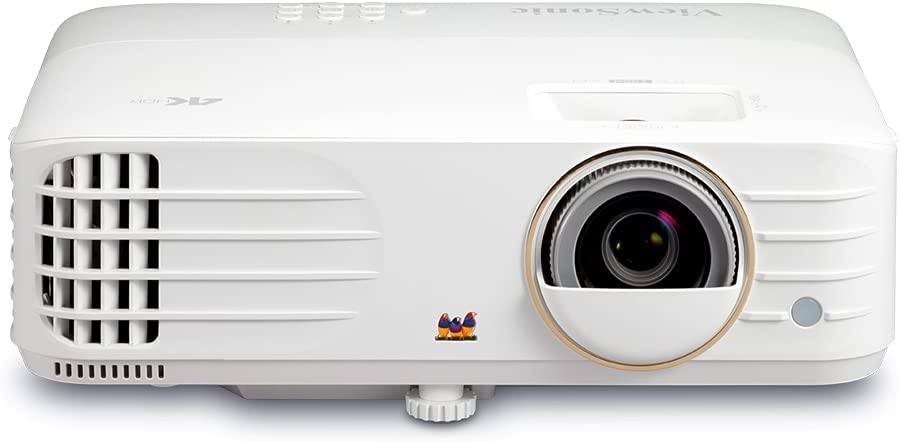 ViewSonic PX703HDH 1080p Projector, 3500 Lumens, Supercolor, DLP, 3D Blu-ray Ready, Dual HDMI, Sports Mode and Low Input Lag for Gaming, Home and Office