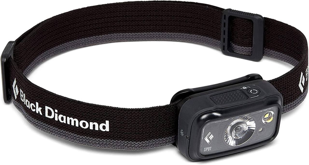 Black Diamond Unisex's SPOT 350 HEADLAMP Outdoor Head Torch, Graphite, Uni